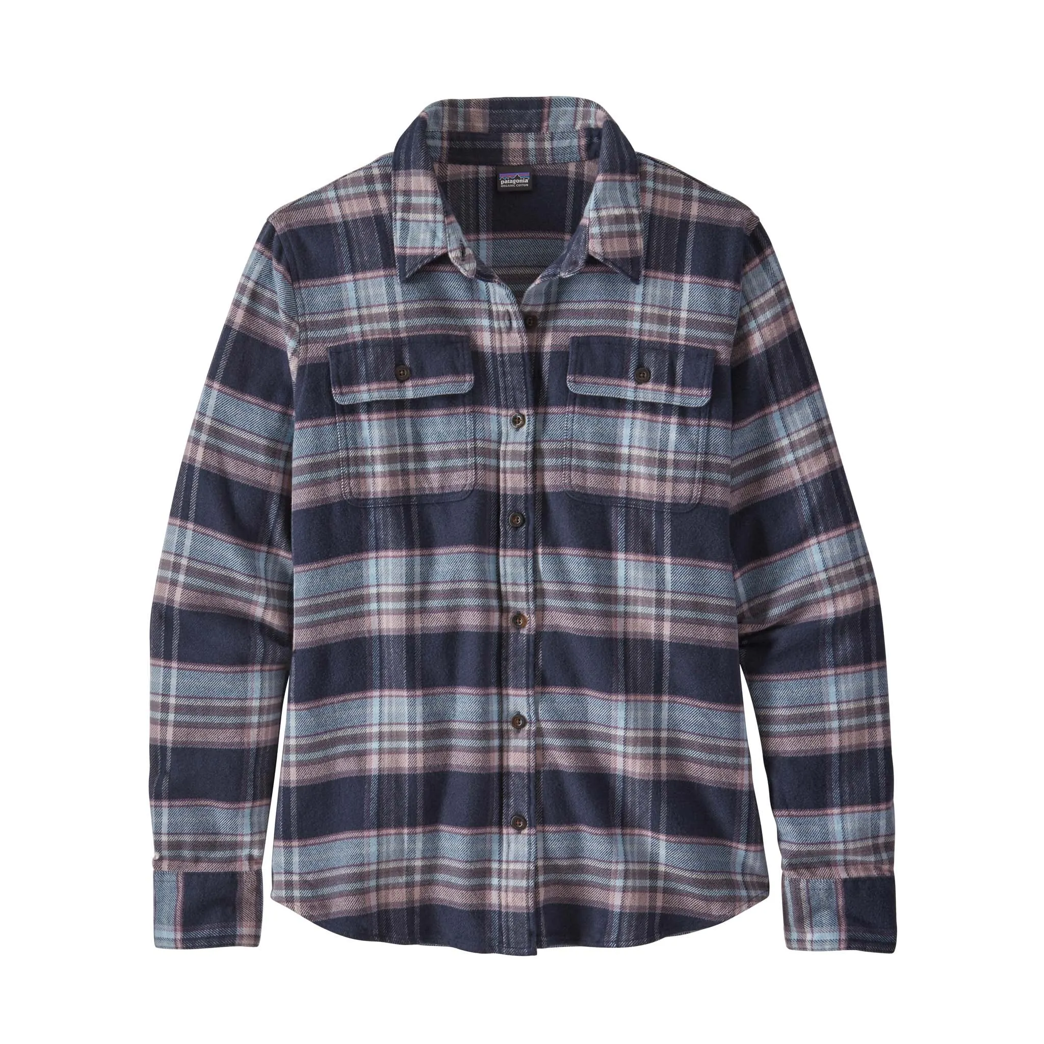 Womens Long-Sleeved Fjord Flannel Shirt